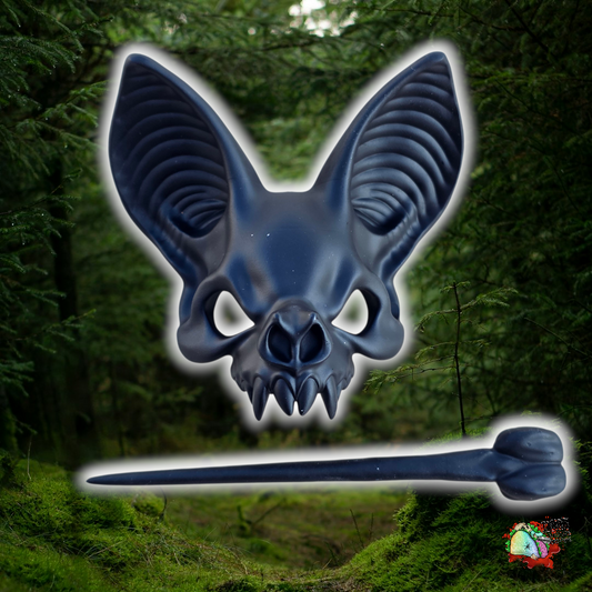 Bat hair pin