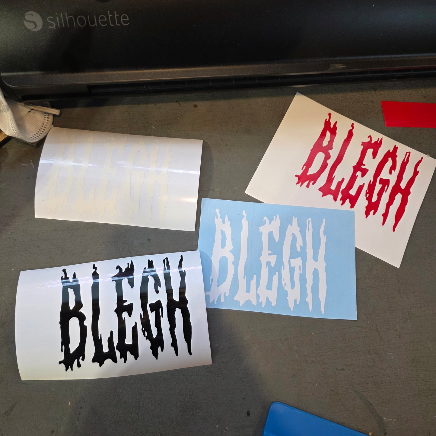 BLEGH Bumper Sticker