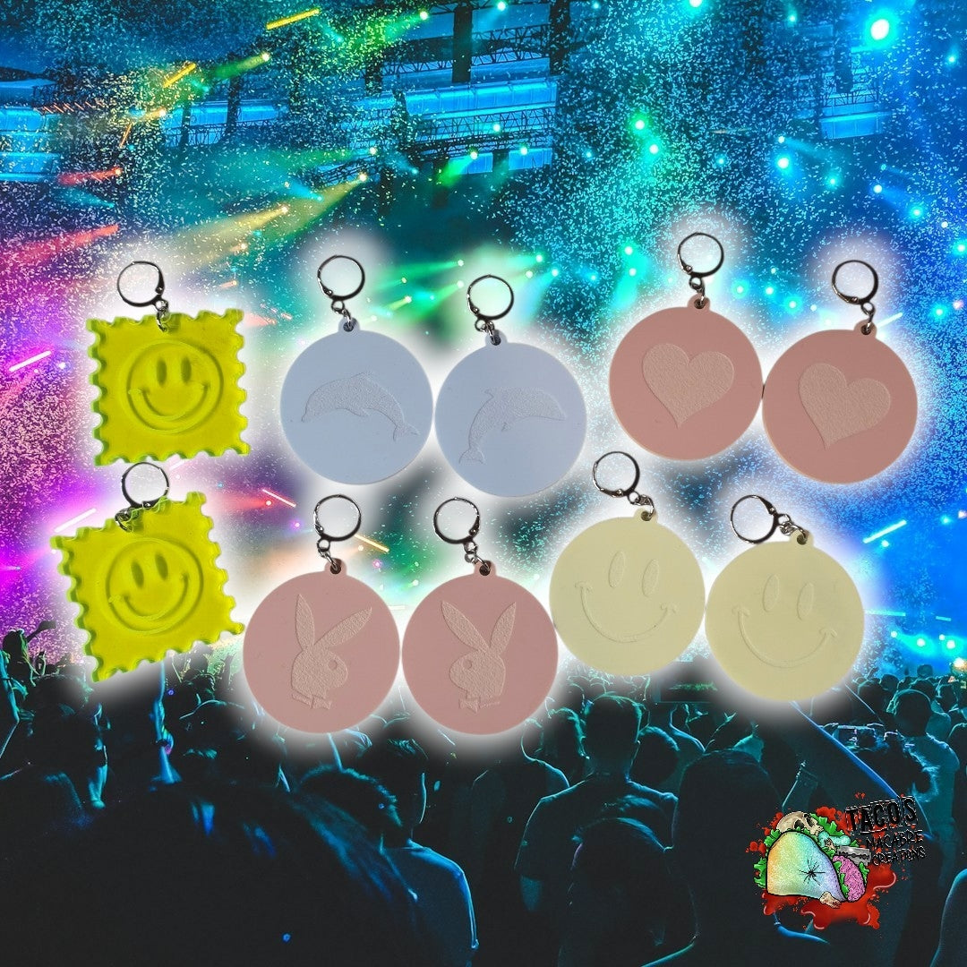 Party favor earrings