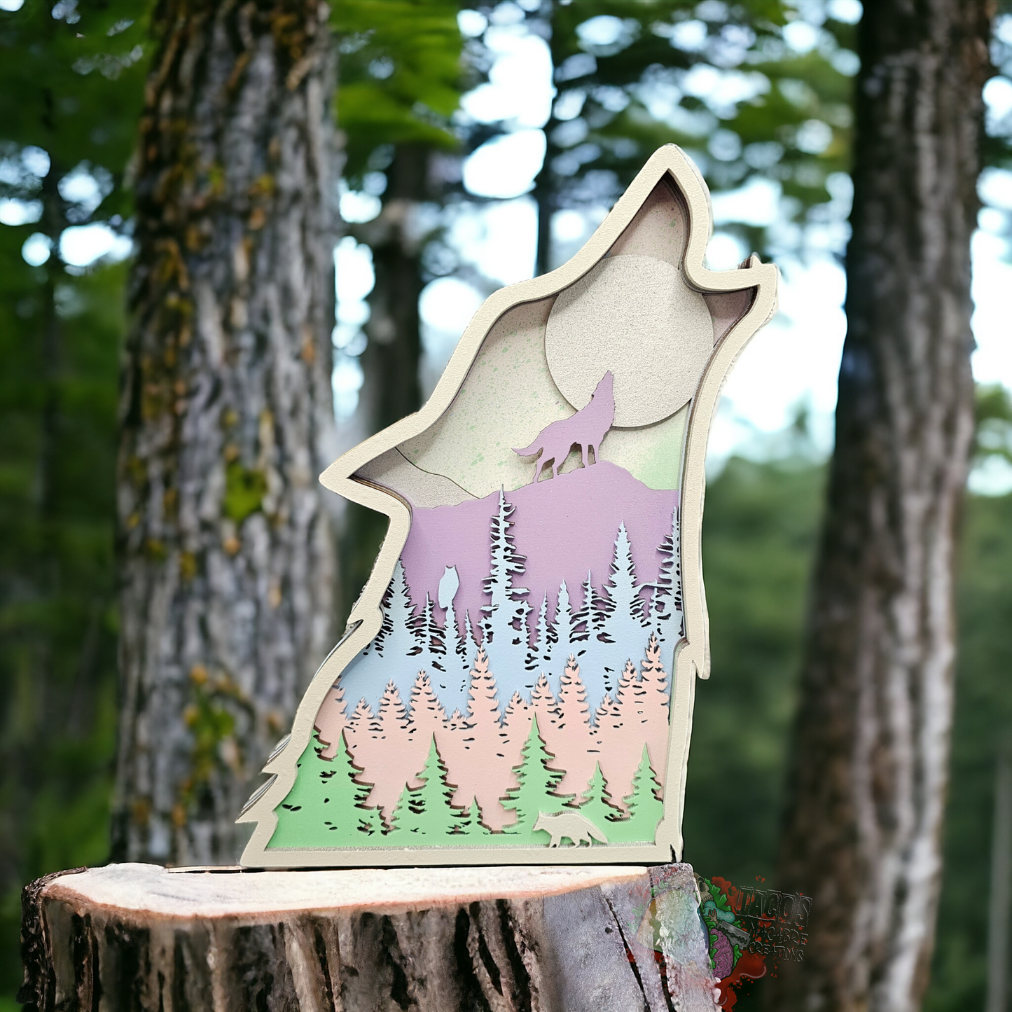 Layered Wolves