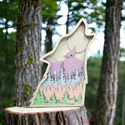 Layered Wolves