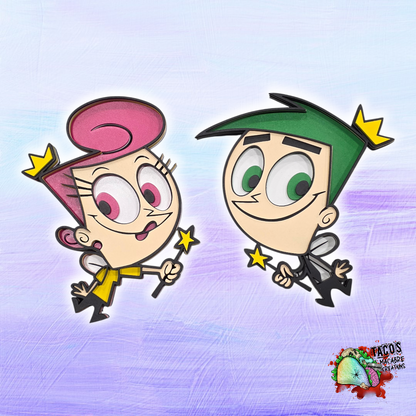 Cartoon and TV Layered bois