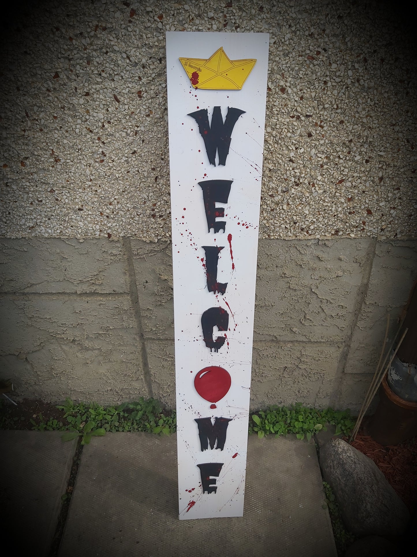 4ft Home & Welcome Signs