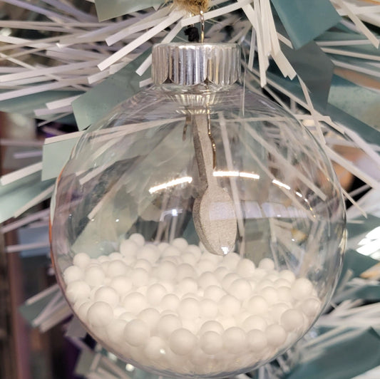 Let it snow ornament
