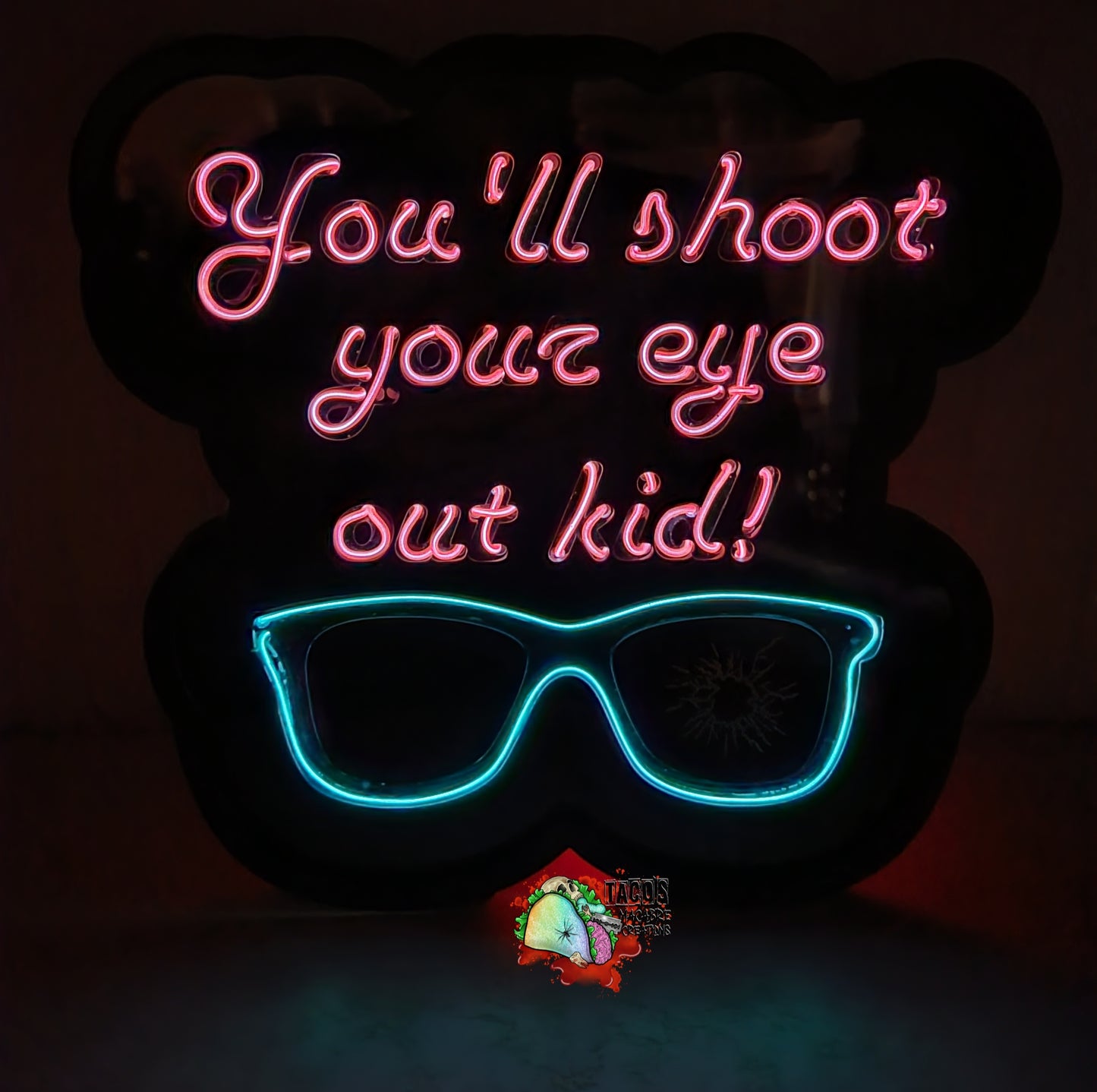 LED Neon Text Sign