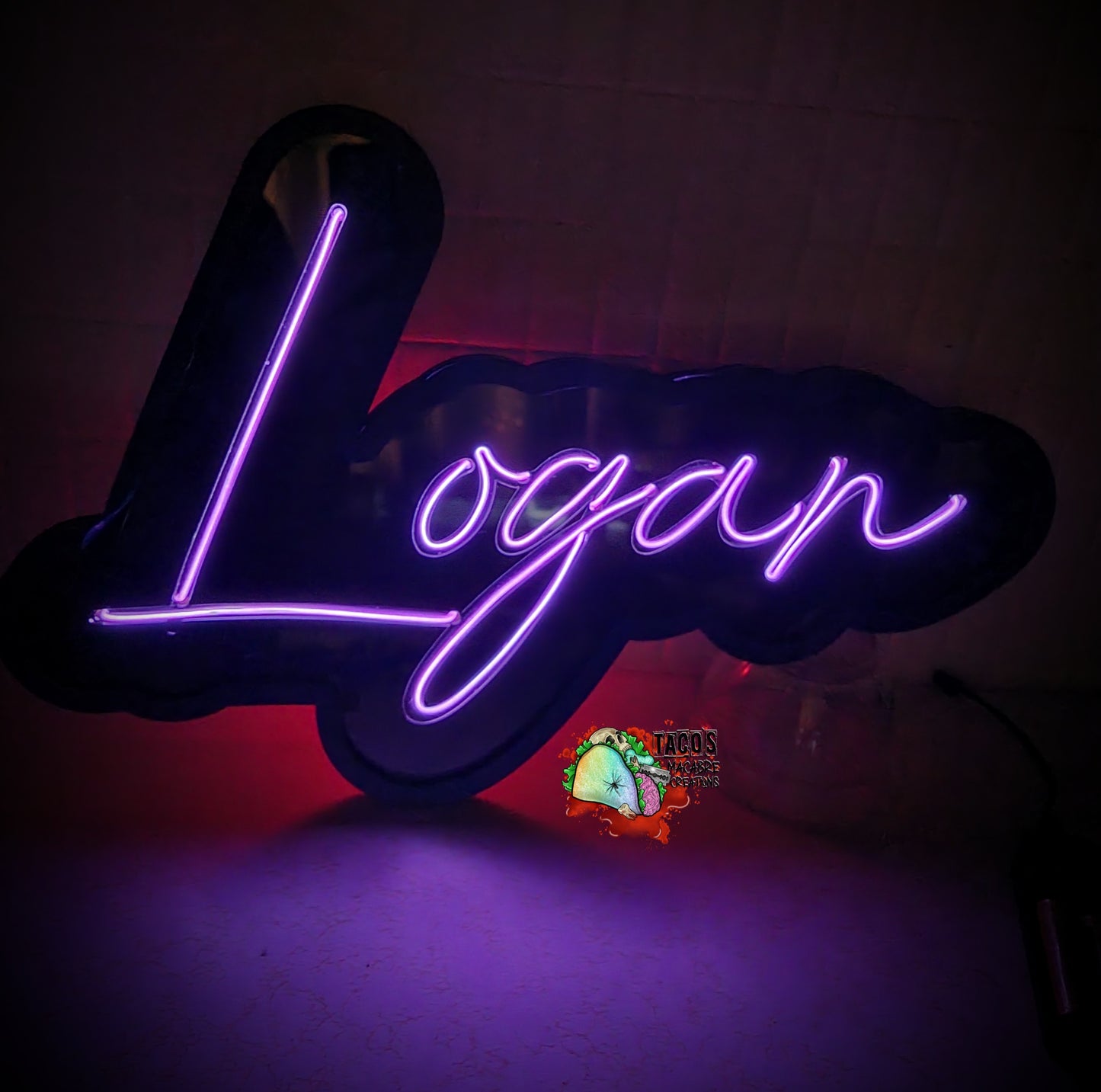 LED Neon Text Sign