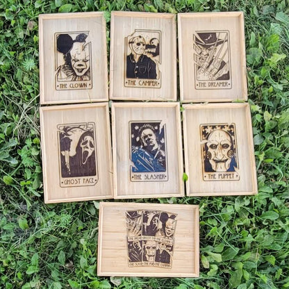 Killer Tarot Trays