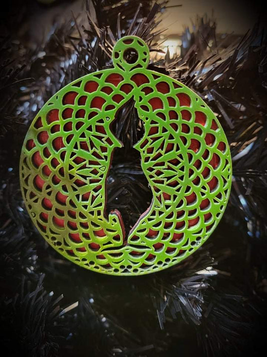 Grinchmas Ornament