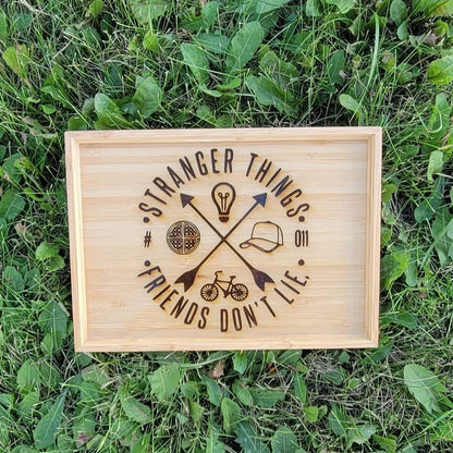 Stranger Things Rolling Trays