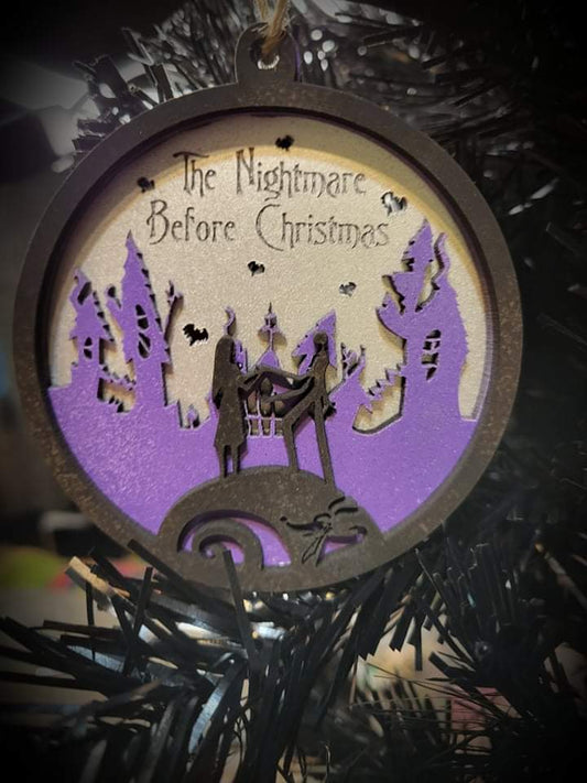 NBC Ornament