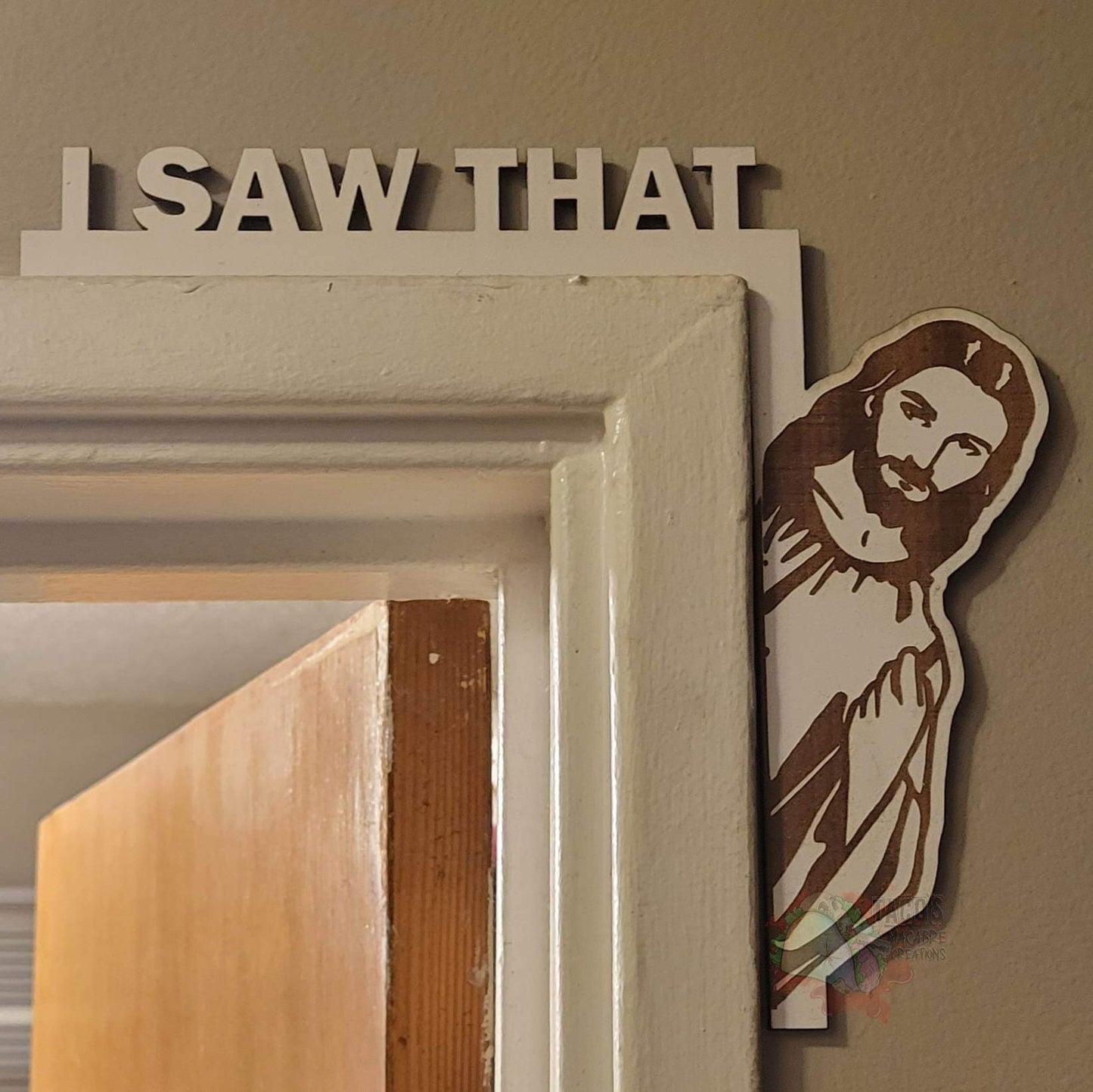 Jesus is Watching