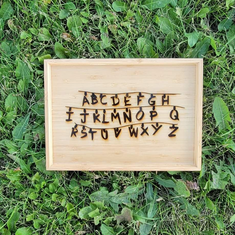 Stranger Things Rolling Trays