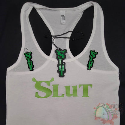 Shrek Slut Shirt