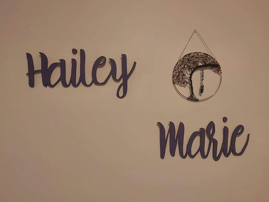 Nursery Sign