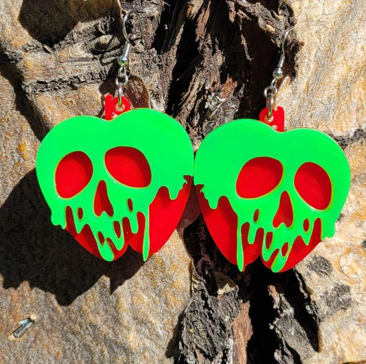 Poison Apple Earrings