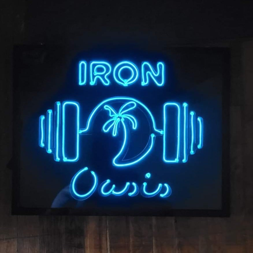 Neon Business Sign