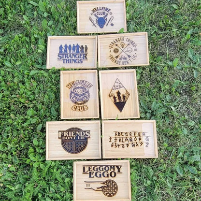 Stranger Things Rolling Trays