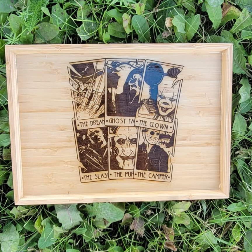 Killer Tarot Trays