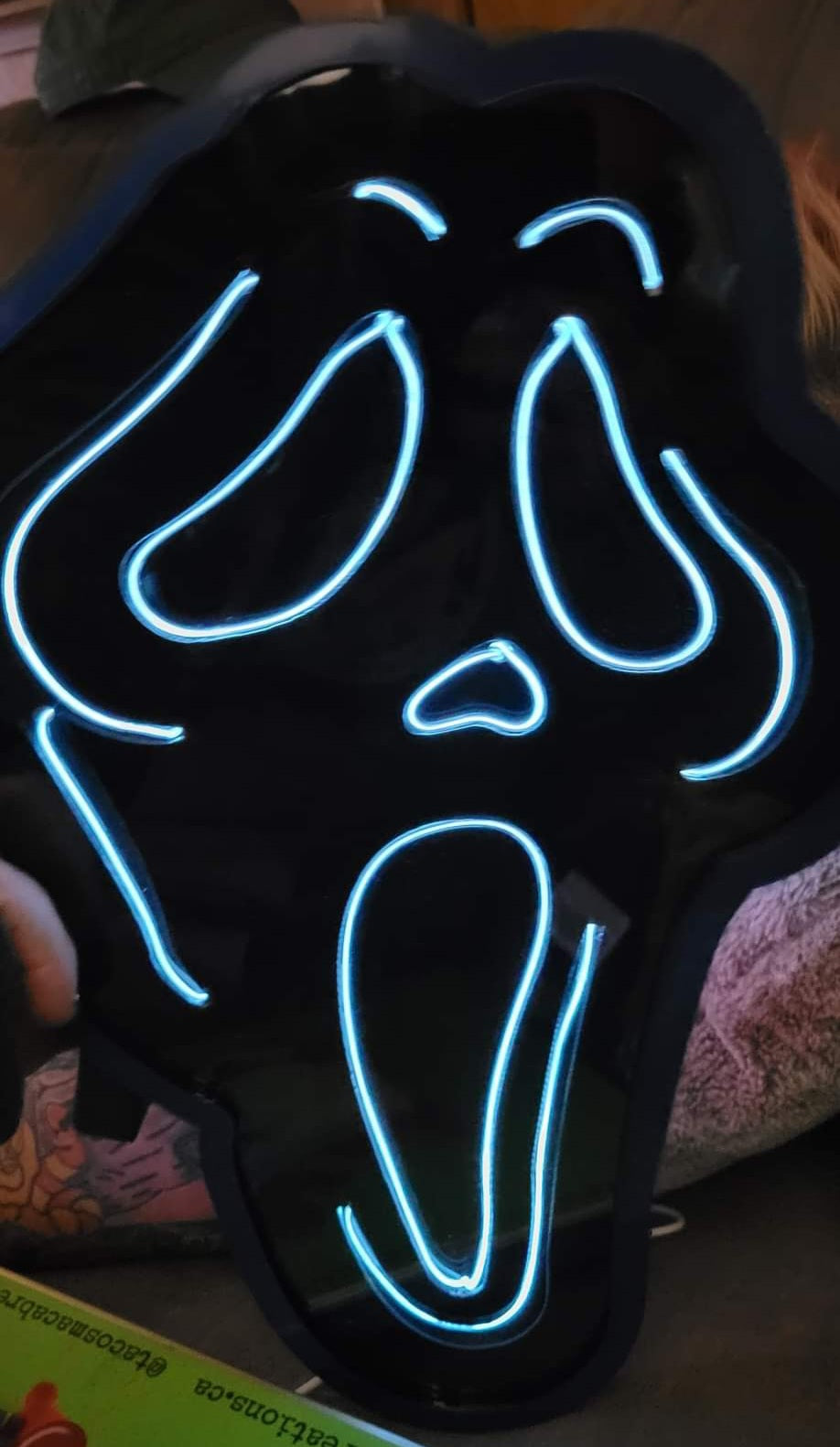 Ghost Face Neon