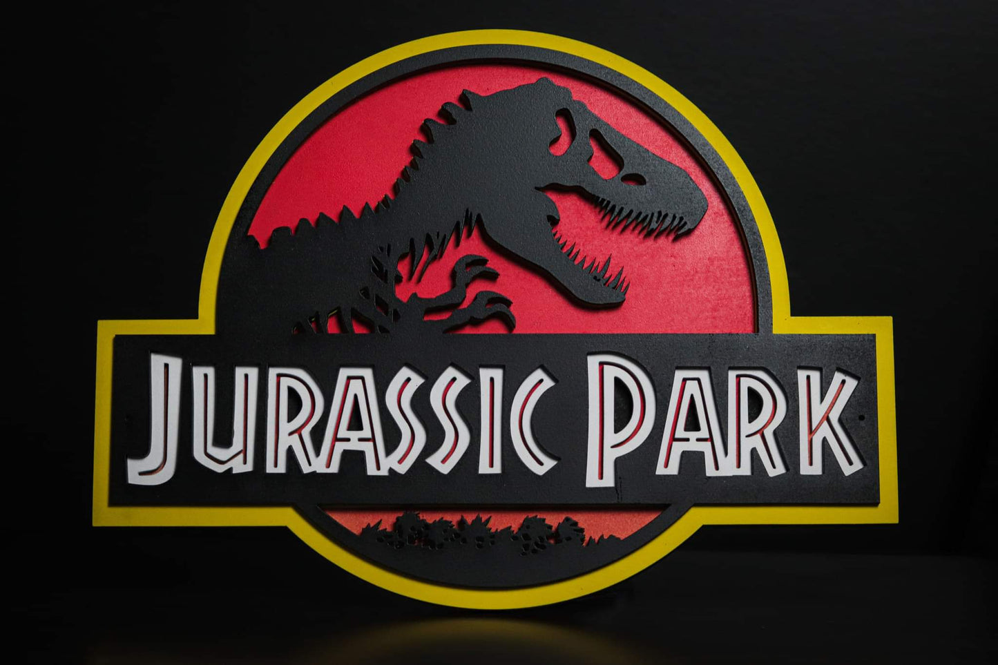Jurassic Park Sign