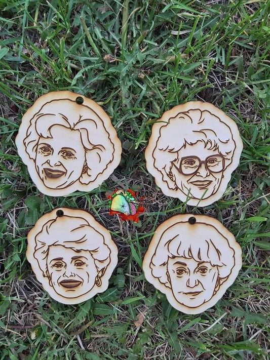 Golden Girls Ornaments