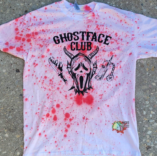 Ghostface & The Horrify Club Shirts