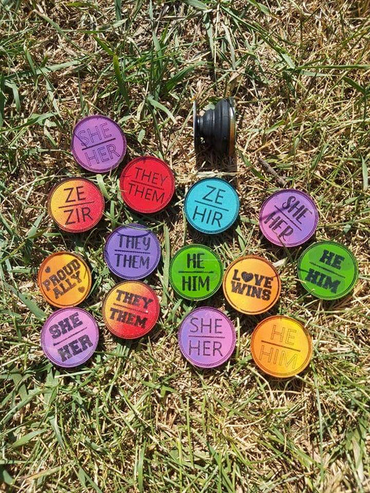 Pronoun Taco Pops