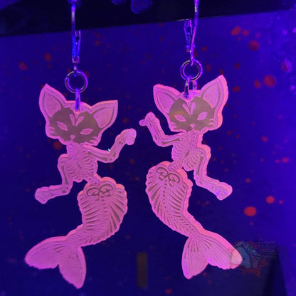 Purrmaid Earrings