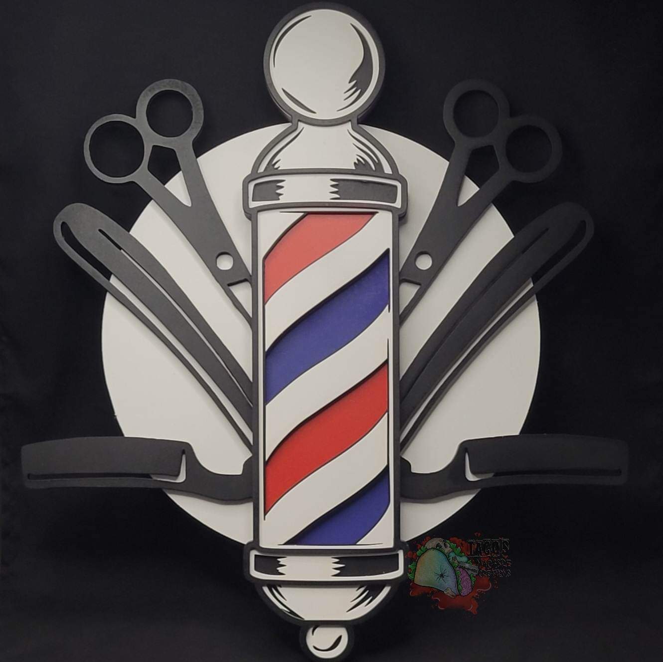 Barber Shop Sign