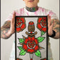 Rose & Dagger Sign