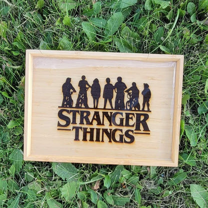 Stranger Things Rolling Trays