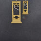 Guillotine Earrings