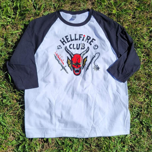 Hellfire Baseball T-Shirt