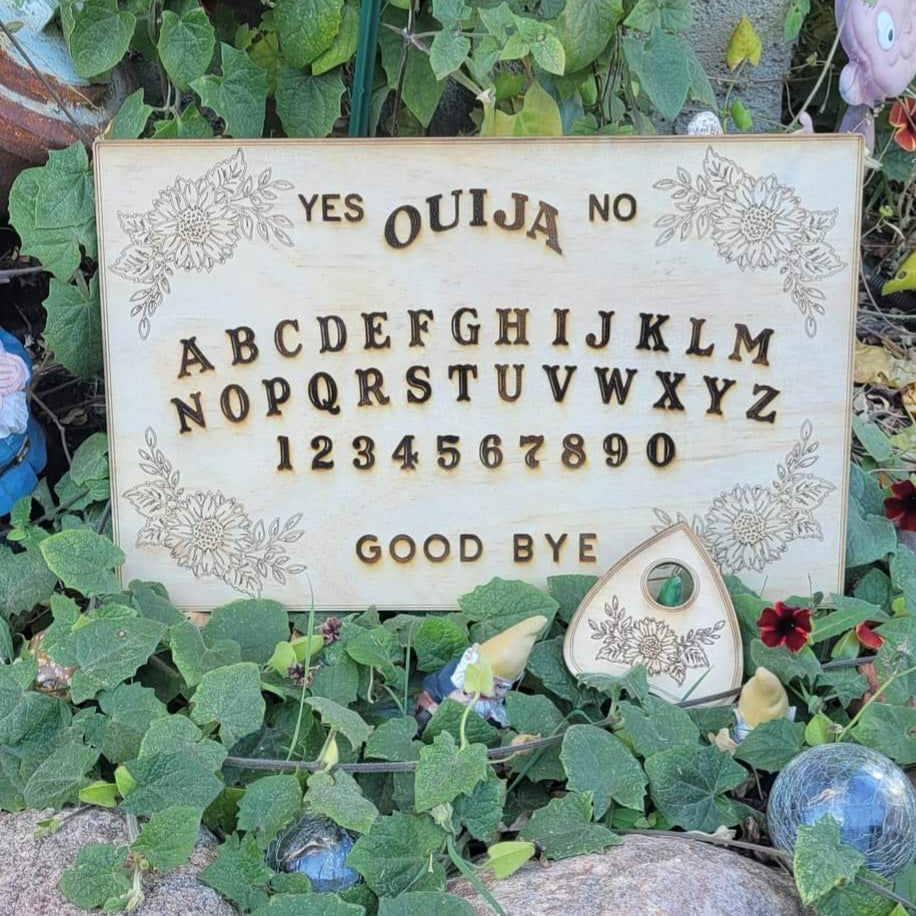 Custom Wooden Ouija Boards