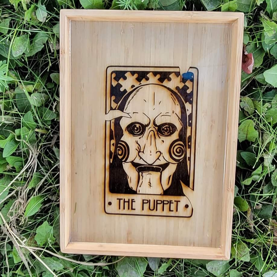 Killer Tarot Trays