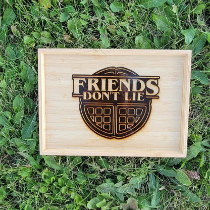 Stranger Things Rolling Trays