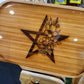 Witchy Wooden Trays
