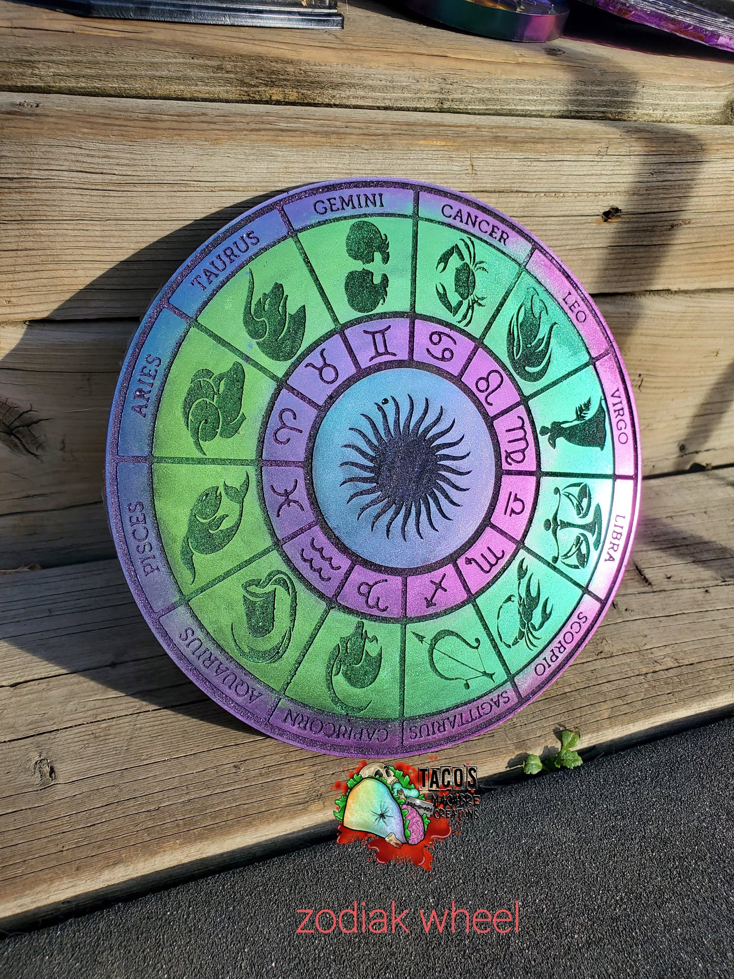 Zodiak Wheel